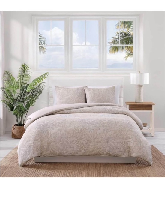 Tommy Bahama Other - Tommy Bahama - King Comforter Set, 100% Soft Cotton Bedding